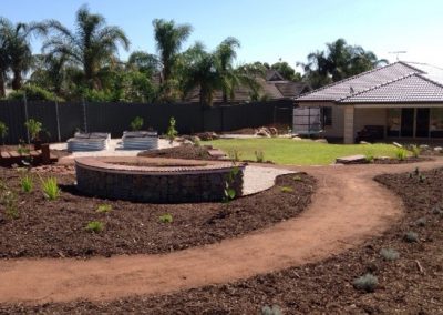 Dirtwork Landscapes Backyard designs