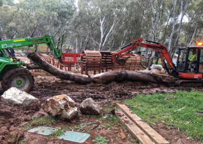 Dirtwork Landscapes - Structural Hardscapes